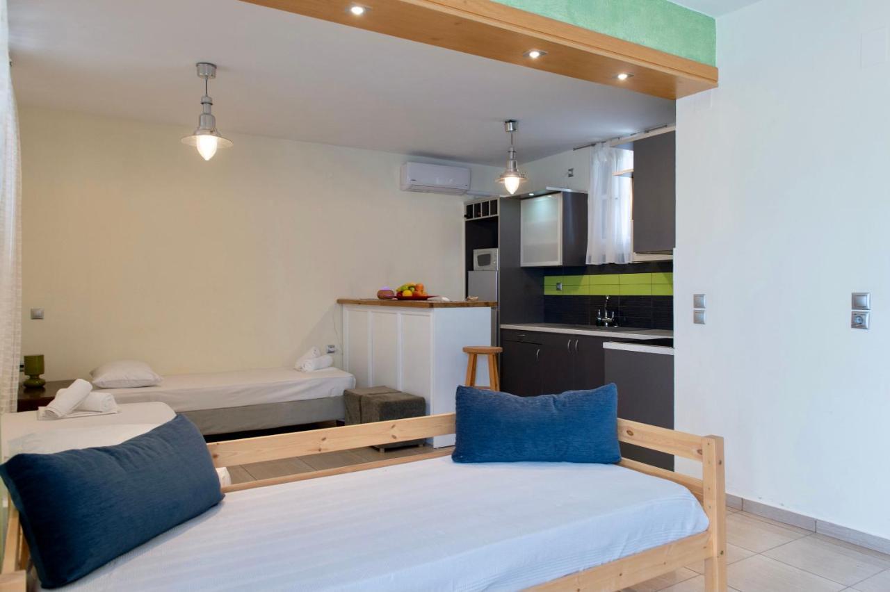 Blue Fish Apartment Platis Gialos  Екстериор снимка
